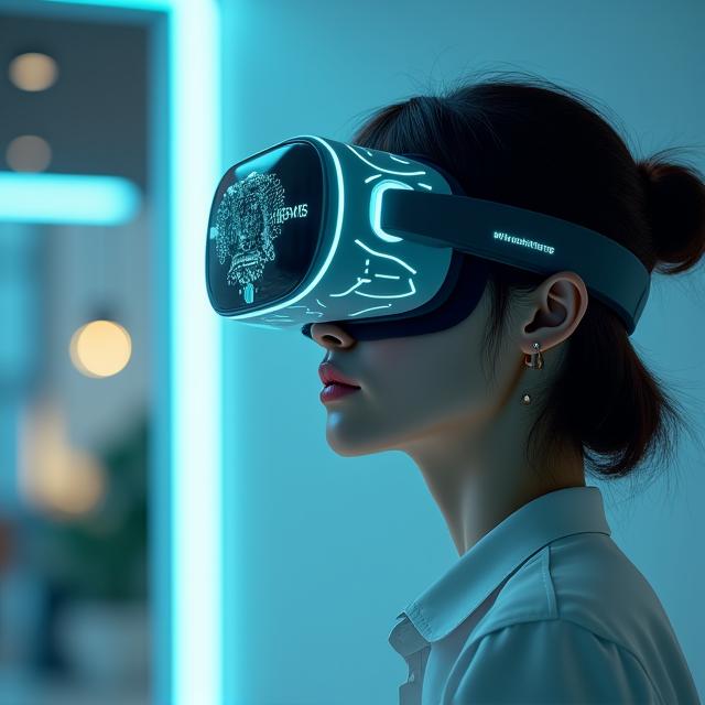 AI 튜터와 가상 현실에서 한국어로 대화하는 한국 학생